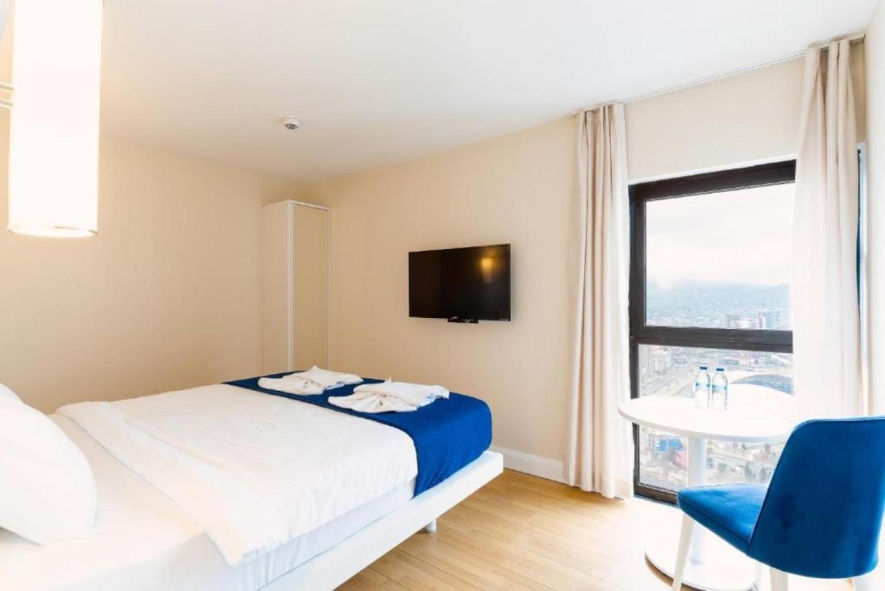 Luxury Sea View Apartments In Orbi City Batumi Exterior photo